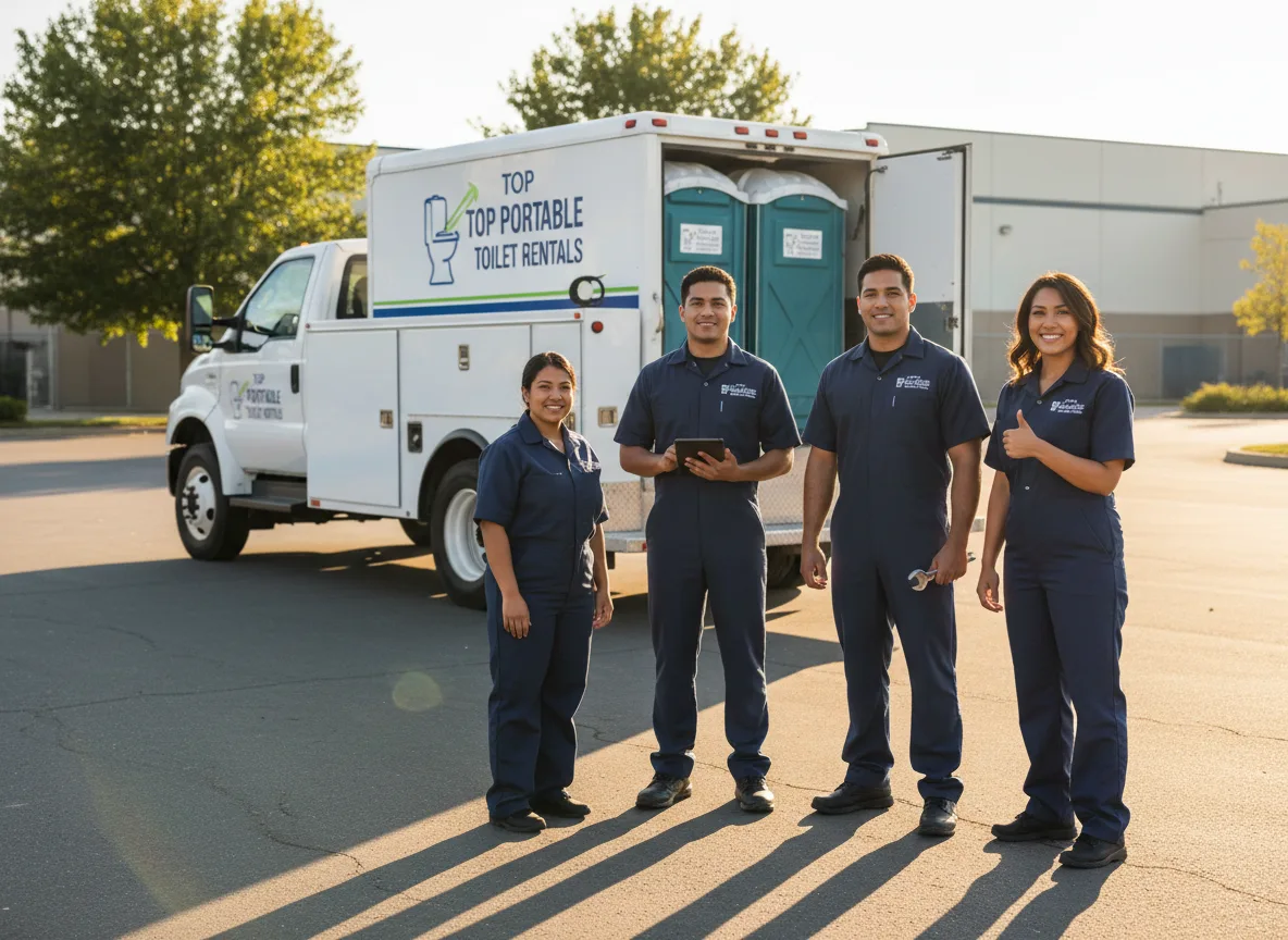 Short Term Porta Potty Rental company in Placedo, TX
